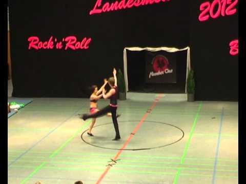 Lisa Finster & Jesko Opitz - Landesmeisterschaft NRW 2012