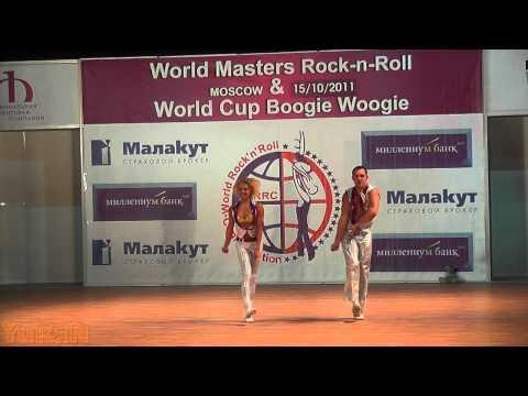 Olga Sbitneva & Ivan Youdin - World Masters Moskau 2011