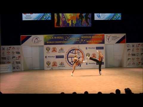Olga Sbitneva & Ivan Youdin - Weltmeisterschaft 2012