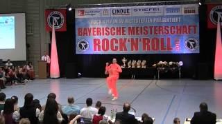 Julia Geishauser & Patrick Pfaller - Bayerische Meisterschaft 2014