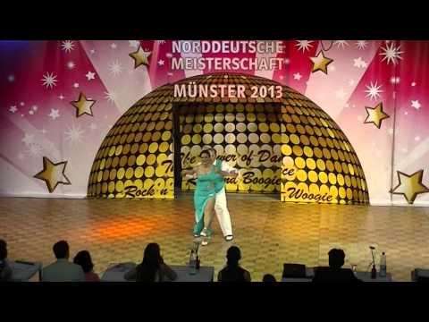 Maria Manitta & Holger Beckert - Norddeutsche Meisterschaft 2013