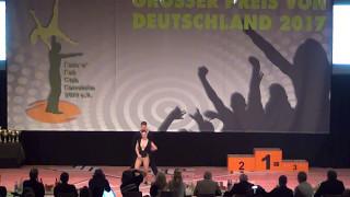 Anja Gentner & Christian Gartmeier - Großer Preis von Deutschland 2017