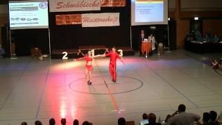 Laura Zellhuber & Patrick Jobst - Schwäbische Meisterschaft 2013