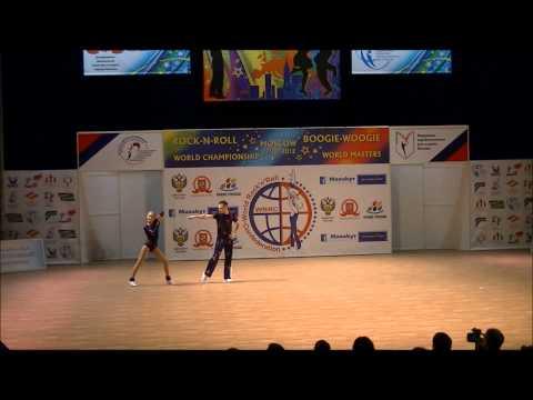 Natalia Mukhina & Marat Batyrshin - Weltmeisterschaft 2012