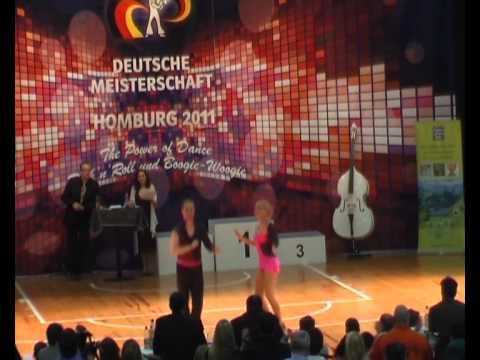 Lisa-Marie Nick & Harald Marzi - Deutsche Meisterschaft 2011
