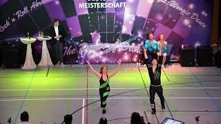 Clarissa Lehmann & Maxim Penner - Deutsche Meisterschaft 2019