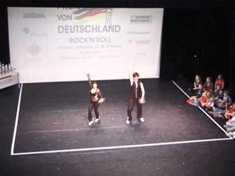 Sabrina Mayer & Tobias Bludau - Großer Preis von Deutschland 2007