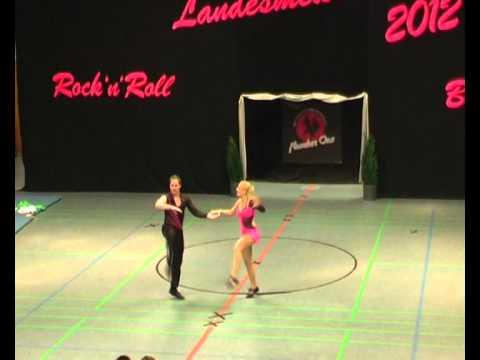 Lisa-Marie Nick & Harald Marzi - Landesmeisterschaft NRW 2012