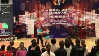 Jana Köder & Alexander Vesel - Norddeutsche Meisterschaft 2014