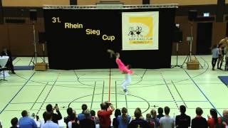 Shirley Urban - Sebastian Mattern - 31. Rhein-Sieg-Cup 2013