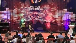 Anna-Lena Rekofsky & Kevin Geyer - Deutsche Meisterschaft 2014