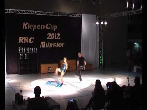 Nadine Stünkel & Stefan Parzentny - Kiepen Cup 2012