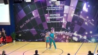 Jeanette Uhl & Mario Bludau - Deutsche Meisterschaft 2016