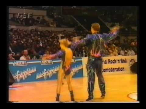 Marika Schmidt & Walter Freysing - World Masters Lyon 1994