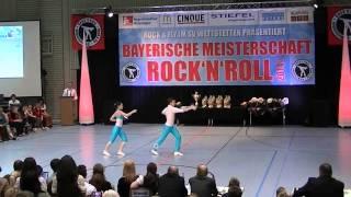 Kristin Palfreyman & Vitus  Reiter - Bayerische Meisterschaft 2014