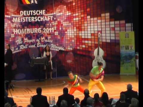 Christina Bischoff & Lukas Moos - Deutsche Meisterschaft 2011