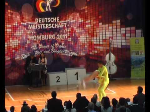 Claudia Zinsmeister & Sebastian Zinsmeister - Deutsche Meisterschaft 2011