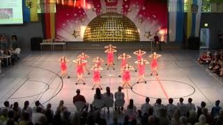 Dancing Angels - Süddeutsche Meisterschaft 2014