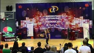 Chantal Roos & Pascal Roos - Norddeutsche Meisterschaft 2014