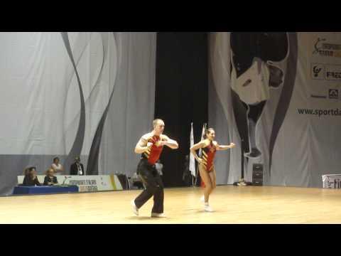 Olga Sbitneva & Ivan Youdin - World Masters Rimini 2012