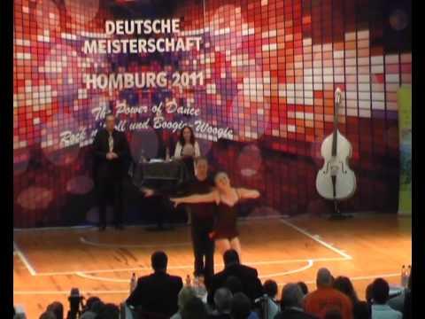 Lisa-Marie Nick & Harald Marzi - Deutsche Meisterschaft 2011