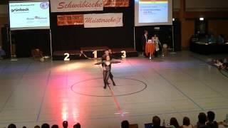 Christina Bischoff-Moos & Lukas Moos - Schwäbische Meisterschaft 2013