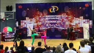 Anna-Lena Rekofsky & Kevin Geyer - Norddeutsche Meisterschaft 2014