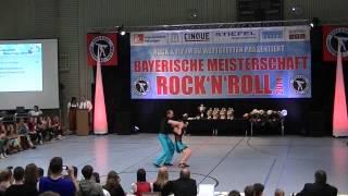 Carolin Diepenbruck & Aljoscha Diepenbruck - Bayerische Meisterschaft 2014
