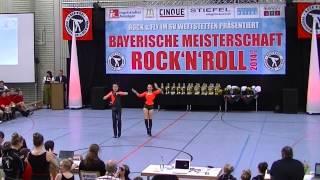 Lydia Herrich & Johannes Guha - Bayerische Meisterschaft 2014