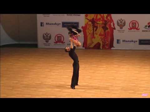 Anastasia Buina & Geogrij Malkin - Russische Meisterschaft 2013