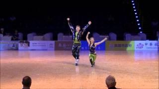 Evgenia Murashova & Alexei Murashov - World Dance Sport Games 2013