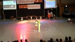 Nicole Kalb & Alexander Kapsalis - Schwäbische Meisterschaft 2013