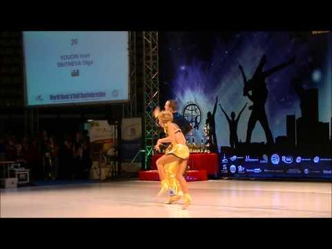 Olga Sbitneva & Ivan Youdin - World Masters Zielona Gora 2012