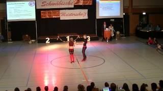 Theresa Brinkmann & Dennis Hoffmann - Schwäbische Meisterschaft 2013
