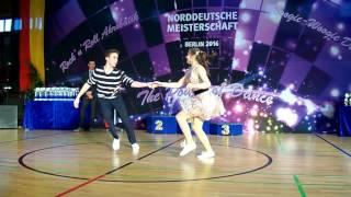 Theresa Sommerkamp & Elian Preuhs - Norddeutsche Meisterschaft 2016