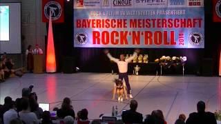 Carolin Diepenbruck & Aljoscha Diepenbruck - Bayerische Meisterschaft 2014