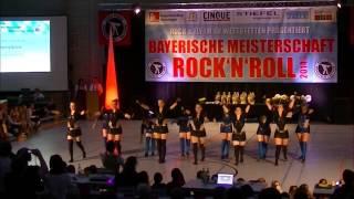 Shaking Baloos - Bayerische Meisterschaft 2014