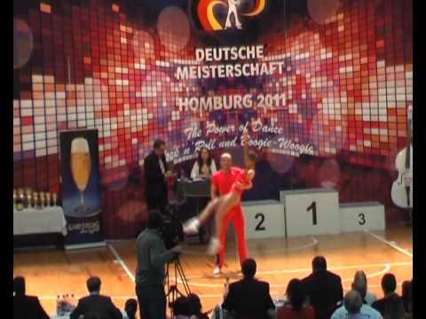 Carolin Scherl & Benjamin Federl - Deutsche Meisterschaft 2011