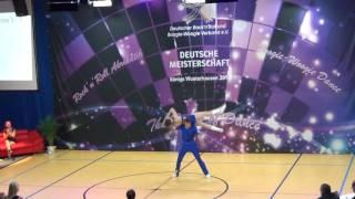 Vanessa Gottschall & Christian Lehr - Deutsche Meisterschaft 2016