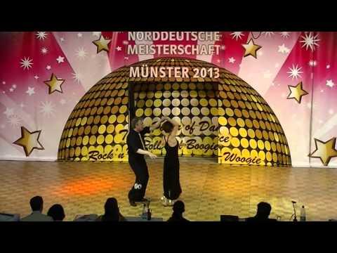 Gisela Burgemeister & Jörg Burgemeister - Norddeutsche Meisterschaft 2013
