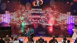 Franziska Peßler & Tobias Öttl - Deutsche Meisterschaft 2014