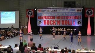 Crazy Chick´s - Bayerische Meisterschaft 2014