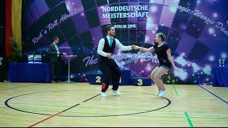 Gaby Kastenmüller & Lukas Greber - Norddeutsche Meisterschaft 2016