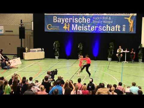 Nicole Kalb & Alexander Kapsalis - Landesmeisterschaft Bayern 2013