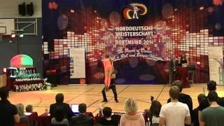 Franziska Schmidt & Paul Weiland - Norddeutsche Meisterschaft 2014