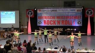 Sensation of Formation - Bayerische Meisterschaft 2014