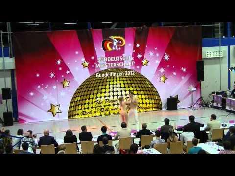 Jana-Simone Scheffler & Tobias Neumann - Süddeutsche Meisterschaft 2012
