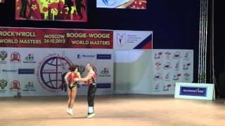 Olga Sbitneva & Ivan Youdin - World Masters Moskau 2013