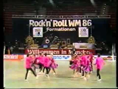Rock'n'Roll-Zentrum TSW Wiesbaden - Weltmeisterschaft 1986