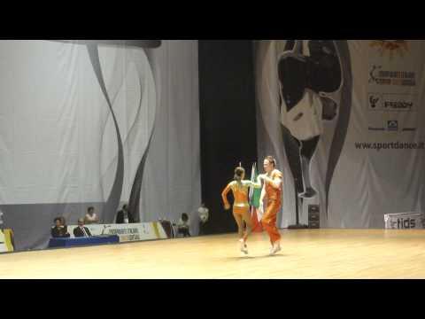 Sandra Chudomska & Vitezslav Horak - World Masters Rimini 2012